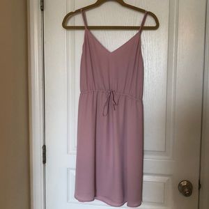 Babaton sleeveless cami dress